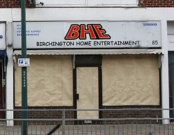 No 85 Birchington Home Entertainment 2006